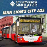 City Transport Simulator - Bus DLC: MAN Lion