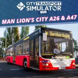 City Transport Simulator - Bus DLC: MAN Lion
