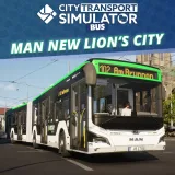 City Transport Simulator - Bus DLC: MAN New Lion
