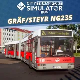 City Transport Simulator - Bus DLC: GrÃƒÂ¤f/Steyr NG235