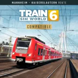 Train Sim World 6: Pfälzische Ludwigsbahn: Mannheim - Kaiserslautern Route Add-On