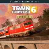Train Sim World 6: Bahnstrecke Salzburg - Rosenheim Route Add-On