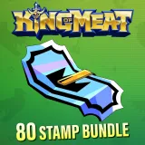 King of Meat 80 Stamp Bundle