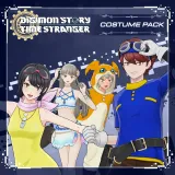 Digimon Story Time Stranger - Costume Pack (English/Japanese Ver.)