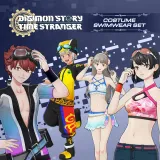 Digimon Story Time Stranger - Costume Swimwear Set (English/Japanese Ver.)
