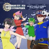 Digimon Story Time Stranger - Costume Chosen Children Set (English/Japanese Ver.)