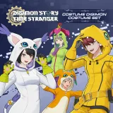 Digimon Story Time Stranger - Costume Digimon Costume Set (English/Japanese Ver.)