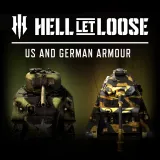 Hell Let Loose - US & German Armour Pack