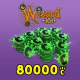 Wizard101 - 80,000 Crowns
