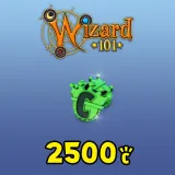 Wizard101 - 2,500 Crowns