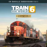 Train Sim World 6: Canadian National Oakville Subdivision: Hamilton - Oakville