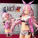 영웅전설 여의 궤적 Ⅱ -Crimson SiN- 나디아 전용 의상 「Z-1 모델」