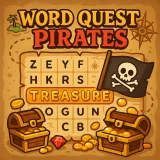 Word Quest Pirates
