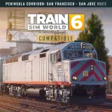 Train Sim World 6: Peninsula Corridor: San Francisco - San Jose