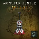Monster Hunter Wilds - Pendant: Red Lala Dress Doll