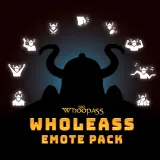 Sir Whoopass: WholeAss Emote Pack