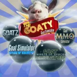 Goat Simulator: The Goaty (English/Chinese/Korean/Japanese Ver.)