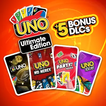 UNO Ultimate Edition PS5 and PS4 cover art