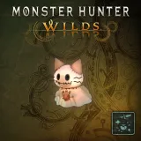 Monster Hunter Wilds - Pendant: Orange Poltercat