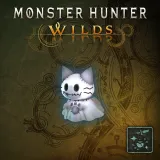 Monster Hunter Wilds - Pendant: White Poltercat