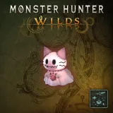 Monster Hunter Wilds - Pendant: Red Poltercat