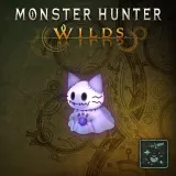 Monster Hunter Wilds - Pendant: Violet Poltercat