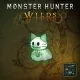Monster Hunter Wilds - Pendant: Green Poltercat (English/Chinese/Korean/Japanese Ver.)