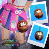 Accessory: "Victory Daruma" in 2 Color Varieties