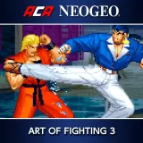 Aca Neogeo Art Of Fighting 3 (English/Japanese Ver.)