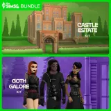 The Sims 4 Gothic Grandeur Bundle