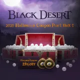 Black Desert - 2025 Halloween Coupon and Pearl Box I