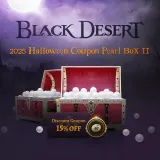Black Desert - 2025 Halloween Coupon and Pearl Box II
