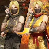 DOA6 変身！Ninjaコスチューム エレナ