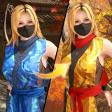 DOA6 変身！Ninjaコスチューム ティナ