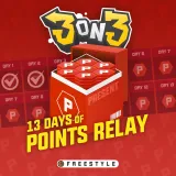 3on3 FreeStyle - 13 Days of Points Relay