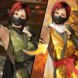 DOA6 変身！Ninjaコスチューム ミラ