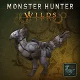 Monster Hunter Wilds - Seikret Decoration: Spooky Doll Caparison