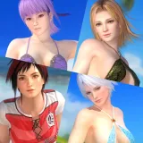 【引継用】パラダイスセクシーコスチュームパック3(DOA5/DOA5+）