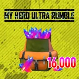 MY Hero Ultra Rumble - Hero Crystals Limited Set