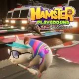 Hamster Playground - Vehicle Pull Game Mode