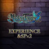 Experience & SP x2 - Miden Tower