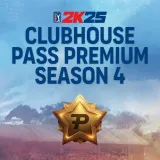 PGA Tour 2K25 Clubhouse Pass Premium Season 4