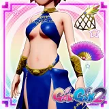 Gal*Gun 2 additional_DLC Alluring Belly Dancer set (English/Chinese/Korean/Japanese Ver.)