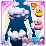 Gal*Gun 2 additional_DLC Bubble Bath Bikini set (English/Chinese/Korean/Japanese Ver.)