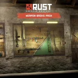 Rust Console Edition PS5 - Weapon Racks (English/Chinese/Korean/Japanese Ver.)