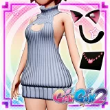 Gal*Gun 2 additional_DLC Meowvelous Sweater set (English/Chinese/Korean/Japanese Ver.)
