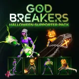 Godbreakers: Halloween Supporter Pack (English/Chinese/Korean/Japanese Ver.)