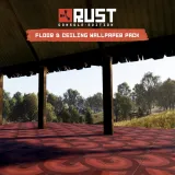 Rust Console Edition PS5 - Floor & Ceiling Wallpaper Pack (English/Chinese/Korean/Japanese Ver.)
