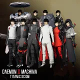Daemon X Machina: Titanic Scion - Sovereign Axiom Outfit Set