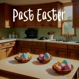 Past Easter (Simplified Chinese, English, Japanese, Traditional Chinese)
